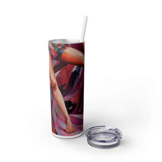 Skinny Legs - Tumbler with Straw, 20oz