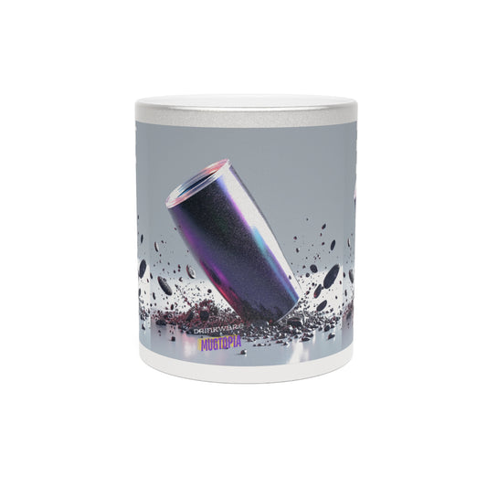 Metallic Mug (Silver\Gold) - Lush Highly Detailed 3D Render Fragment Design