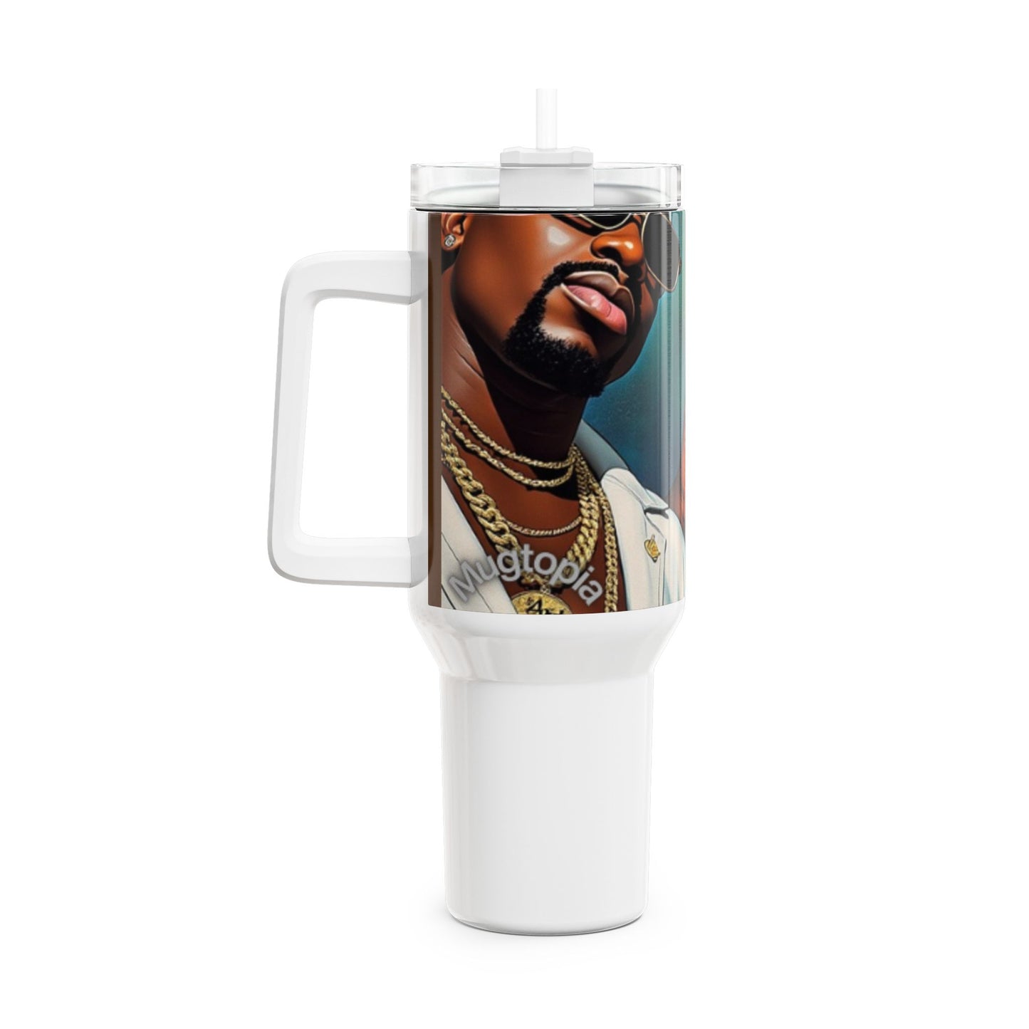 Hip Hop Tumbler, 40oz