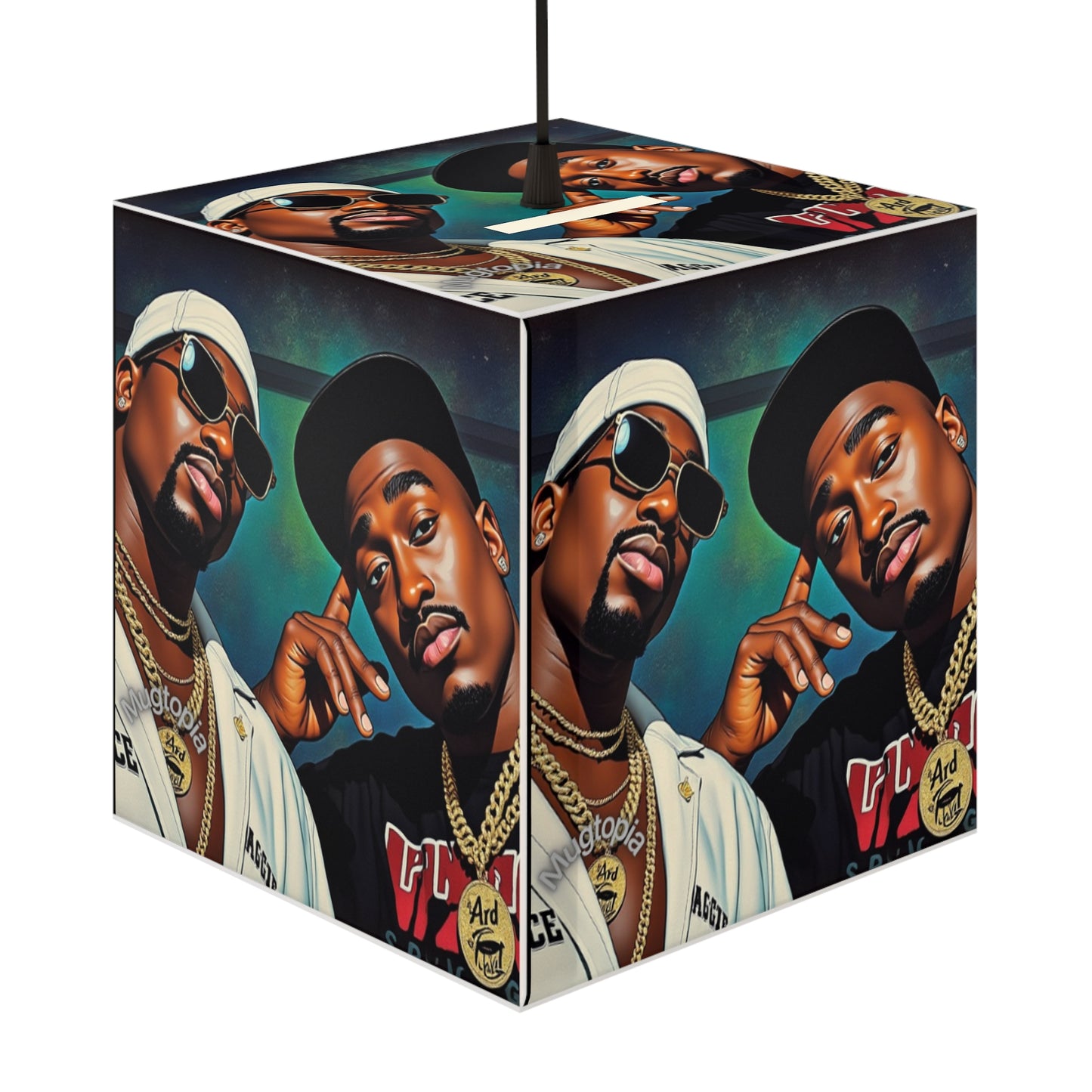 Hip Hop Bundle Set Light Cube Lamp Sweatshirt Mug Tumbler Special Edition