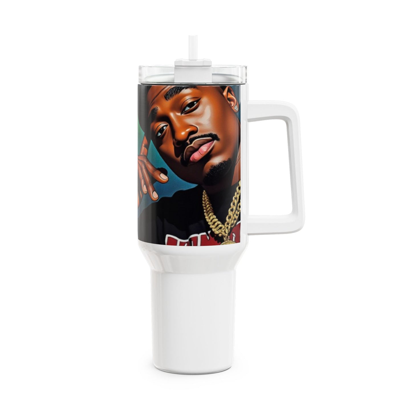 Hip Hop Tumbler, 40oz