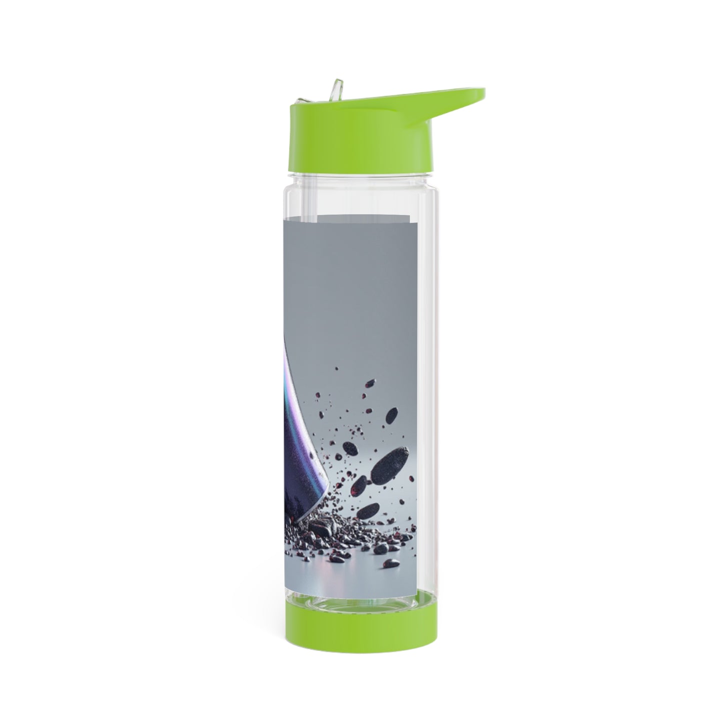 Water Bottle - Lush Highly Detailed 3D Render Fragment Design