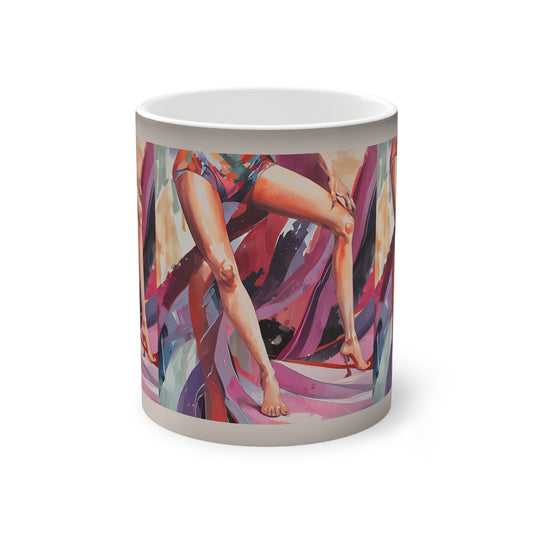 Legs Galore - Color-Changing Mug, 11oz