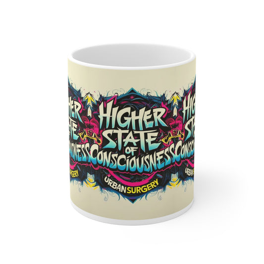 Sip Higher Mug 11oz