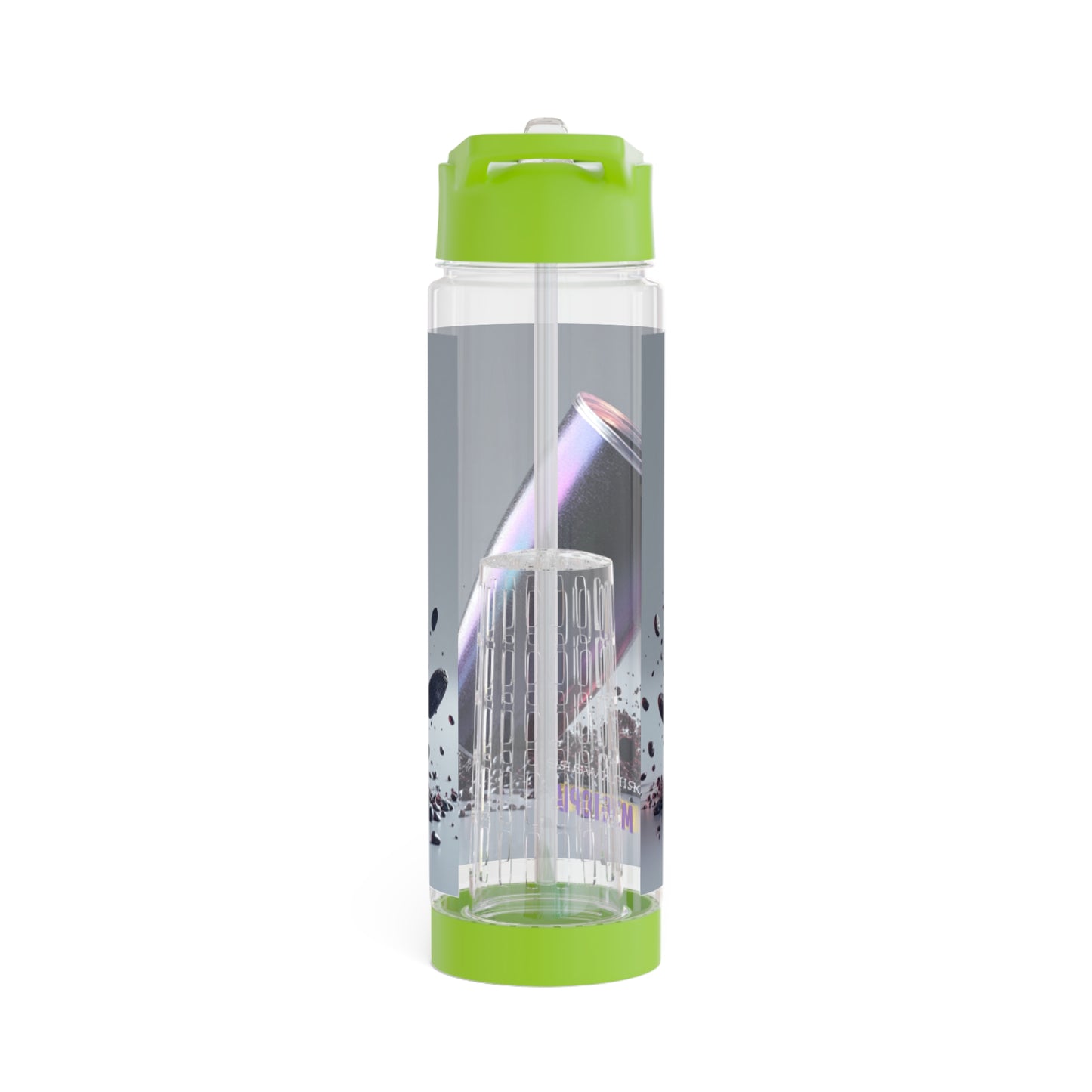 Water Bottle - Lush Highly Detailed 3D Render Fragment Design