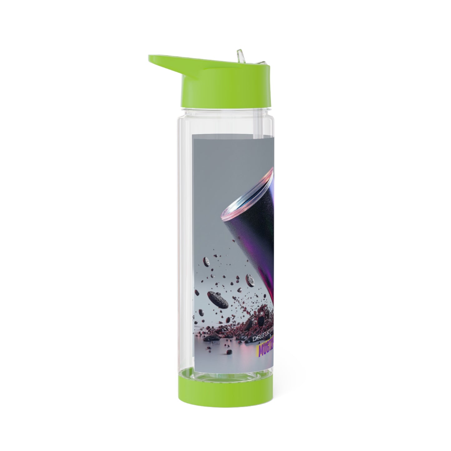 Water Bottle - Lush Highly Detailed 3D Render Fragment Design