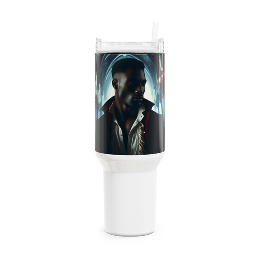 40oz Male Vampire Gothic Tumbler