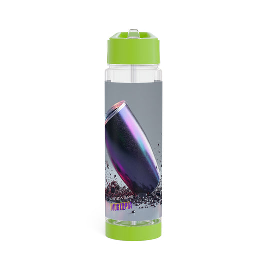 Water Bottle - Lush Highly Detailed 3D Render Fragment Design