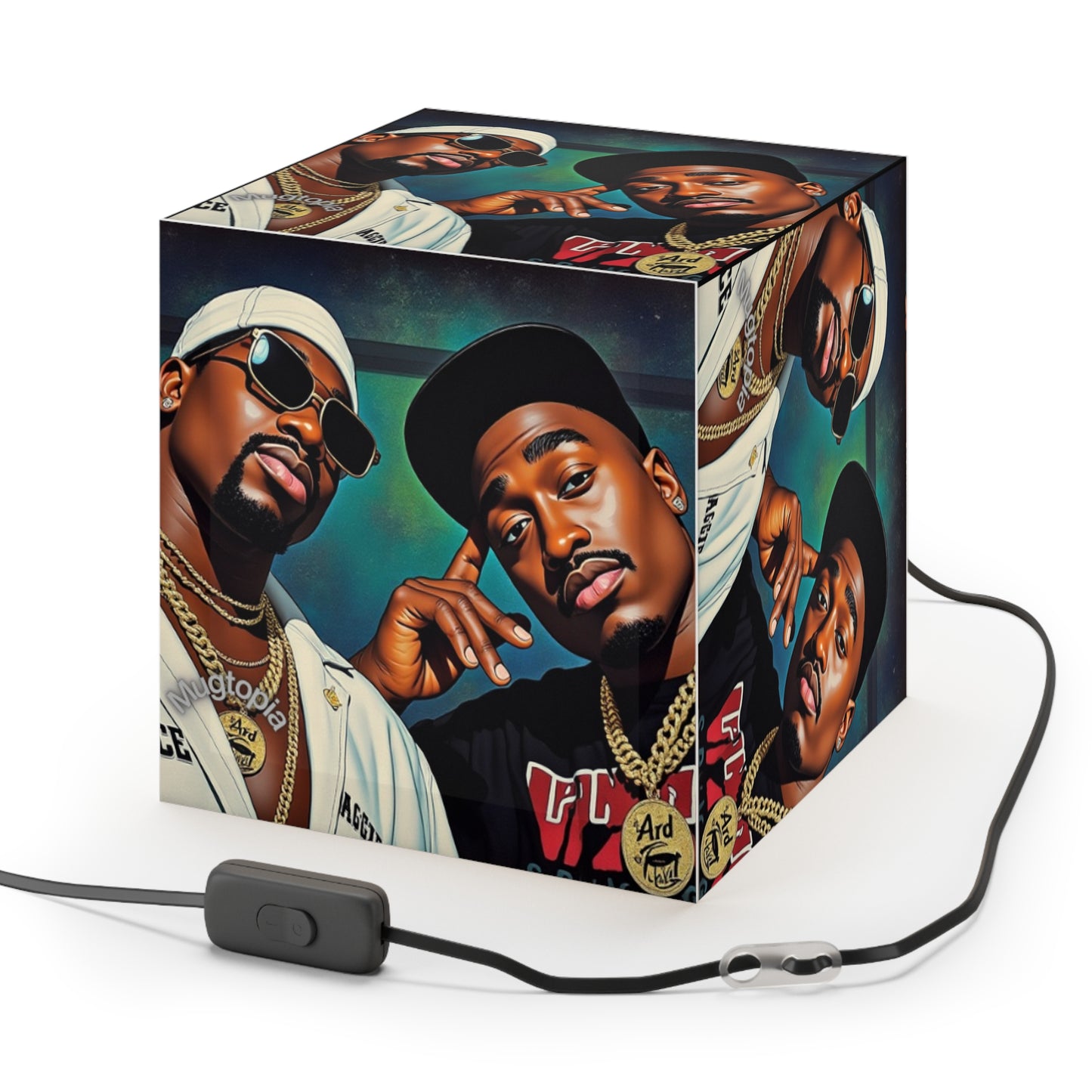 Hip Hop Bundle Set Light Cube Lamp Sweatshirt Mug Tumbler Special Edition