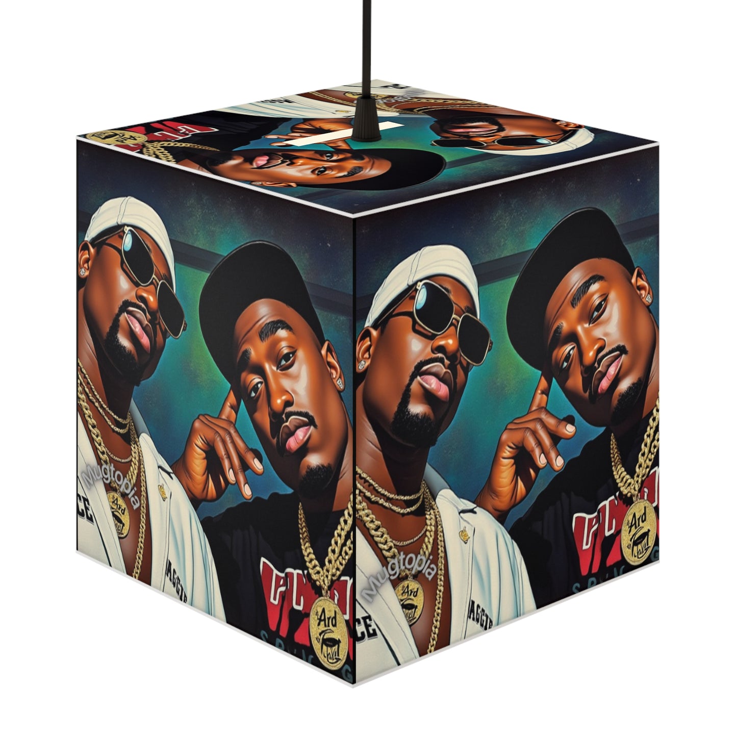 Hip Hop Bundle Set Light Cube Lamp Sweatshirt Mug Tumbler Special Edition