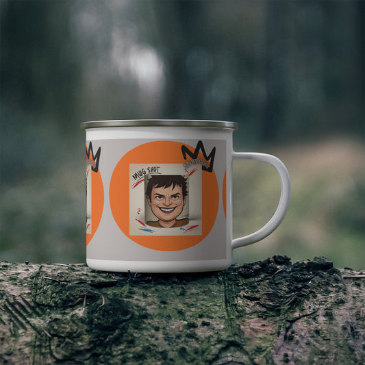 Mug Shot Maina Enamel Camping Mug