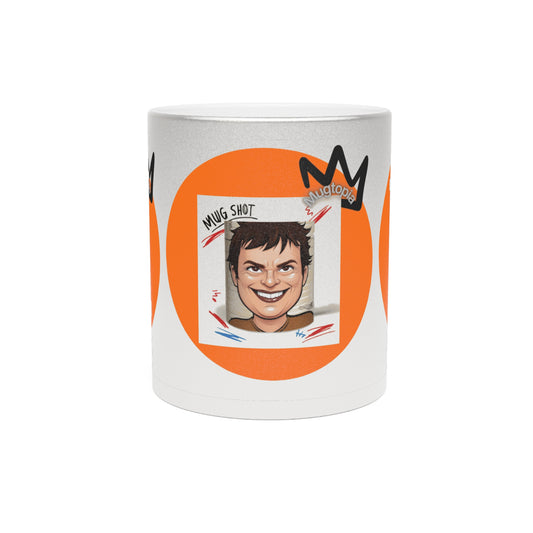 Mug Shot Maina Metallic Mug (Silver\Gold)