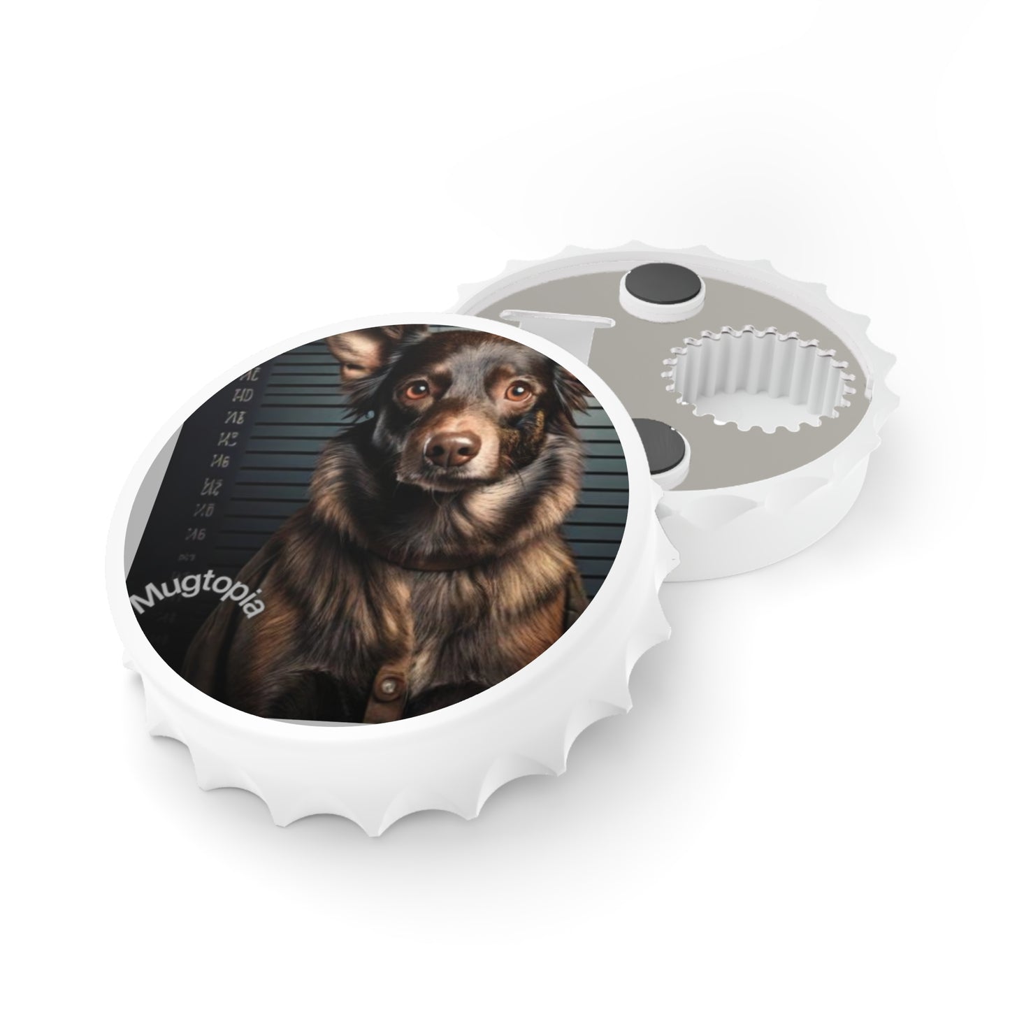 Bottle Opener - Alsatian Dog Too Cute